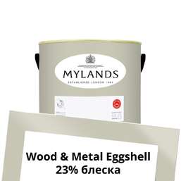 Краски Mylands Wood&Metal Paint Eggshell 1 л. №60 Alderman Краски Mylands Wood&Metal Paint Eggshell 1 л. №60 Alderman