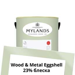 Краски Mylands Wood&Metal Paint Eggshell 1 л. №95 Mint Street Краски Mylands Wood&Metal Paint Eggshell 1 л. №95 Mint Street