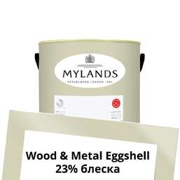 Краски Mylands Wood&Metal Paint Eggshell 1 л. №109 Grosvenor Square Краски Mylands Wood&Metal Paint Eggshell 1 л. №109 Grosvenor Square
