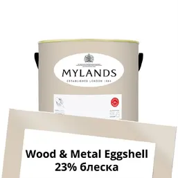 Mylands Wood&Metal Paint Eggshell 1 л. №72 Hoxton Grey Mylands Wood&Metal Paint Eggshell 1 л. №72 Hoxton Grey