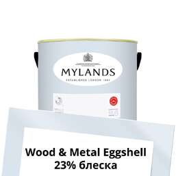 Краски Mylands Wood&Metal Paint Eggshell 1 л. №42 Walpole Краски Mylands Wood&Metal Paint Eggshell 1 л. №42 Walpole