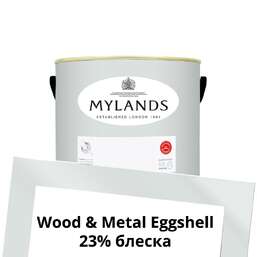 Краски Mylands Wood&Metal Paint Eggshell 1 л. №11 St Clement Краски Mylands Wood&Metal Paint Eggshell 1 л. №11 St Clement