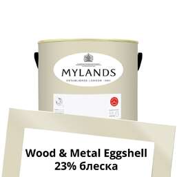 Краски Mylands Wood&Metal Paint Eggshell 1 л. №58 Honest John Краски Mylands Wood&Metal Paint Eggshell 1 л. №58 Honest John