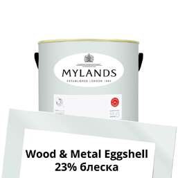 Краски Mylands Wood&Metal Paint Eggshell 1 л. №13 Syon Park Краски Mylands Wood&Metal Paint Eggshell 1 л. №13 Syon Park
