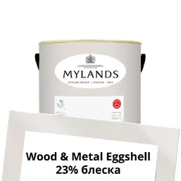 Mylands Wood&Metal Paint Eggshell 1 л. №28 The Boltons Mylands Wood&Metal Paint Eggshell 1 л. №28 The Boltons