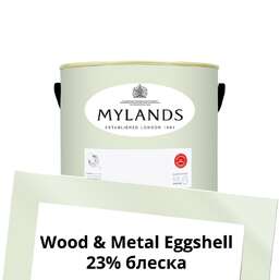 Краски Mylands Wood&Metal Paint Eggshell 1 л. №40 St James Краски Mylands Wood&Metal Paint Eggshell 1 л. №40 St James