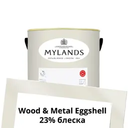 Mylands Wood&Metal Paint Eggshell 1 л. №6 Belgravia Mylands Wood&Metal Paint Eggshell 1 л. №6 Belgravia