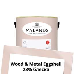 Краски Mylands Wood&Metal Paint Eggshell 1 л. №262 Threadneedle Краски Mylands Wood&Metal Paint Eggshell 1 л. №262 Threadneedle