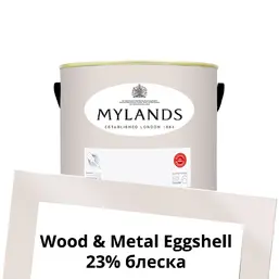 Mylands Wood&Metal Paint Eggshell 1 л. №26 Fitzrovia Mylands Wood&Metal Paint Eggshell 1 л. №26 Fitzrovia