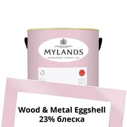 Краски Mylands Wood&Metal Paint Eggshell 1 л. №27 Floris Краски Mylands Wood&Metal Paint Eggshell 1 л. №27 Floris