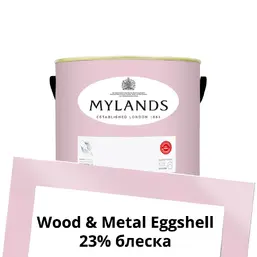 Mylands Wood&Metal Paint Eggshell 1 л. №27 Floris Mylands Wood&Metal Paint Eggshell 1 л. №27 Floris