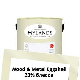 Краски Mylands Wood&Metal Paint Eggshell 1 л. №37 St Martins Краски Mylands Wood&Metal Paint Eggshell 1 л. №37 St Martins