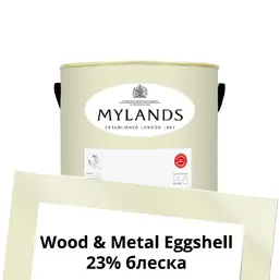 Mylands Wood&Metal Paint Eggshell 1 л. №37 St Martins Mylands Wood&Metal Paint Eggshell 1 л. №37 St Martins