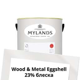 Краски Mylands Wood&Metal Paint Eggshell 1 л. №7 Holbein Chamber Краски Mylands Wood&Metal Paint Eggshell 1 л. №7 Holbein Chamber
