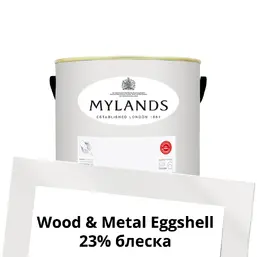 Mylands Wood&Metal Paint Eggshell 1 л. №7 Holbein Chamber Mylands Wood&Metal Paint Eggshell 1 л. №7 Holbein Chamber