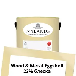 Mylands Wood&Metal Paint Eggshell 1 л. №128 Cornhill Mylands Wood&Metal Paint Eggshell 1 л. №128 Cornhill