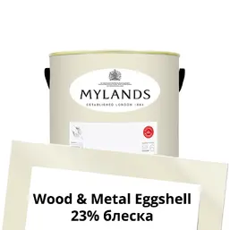 Mylands Wood&Metal Paint Eggshell 1 л. №24 Lots Road Mylands Wood&Metal Paint Eggshell 1 л. №24 Lots Road