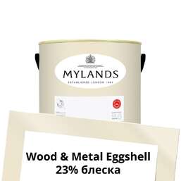 Краски Mylands Wood&Metal Paint Eggshell 1 л. №48 Onslow Краски Mylands Wood&Metal Paint Eggshell 1 л. №48 Onslow