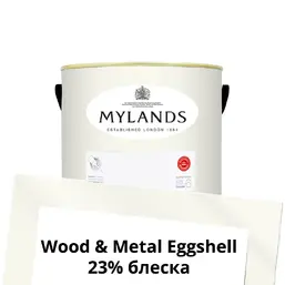 Mylands Wood&Metal Paint Eggshell 1 л. №4 Charterhouse Mylands Wood&Metal Paint Eggshell 1 л. №4 Charterhouse