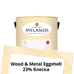 Краски Mylands Wood&Metal Paint Eggshell 1 л. №142 Walbrook Краски Mylands Wood&Metal Paint Eggshell 1 л. №142 Walbrook