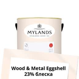 Краски Mylands Wood&Metal Paint Eggshell 1 л. №22 Kensington Rose Краски Mylands Wood&Metal Paint Eggshell 1 л. №22 Kensington Rose