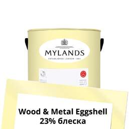 Краски Mylands Wood&Metal Paint Eggshell 1 л. №147 Floral Street Краски Mylands Wood&Metal Paint Eggshell 1 л. №147 Floral Street