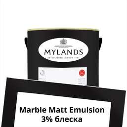 Краски Mylands Пробник Marble Matt Emulsion 0.25 л. №238 Sinner Краски Mylands Пробник Marble Matt Emulsion 0.25 л. №238 Sinner