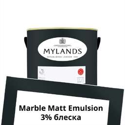 Краски Mylands Marble Matt Emulsion 1л. №219 Bond Street Краски Mylands Marble Matt Emulsion 1л. №219 Bond Street