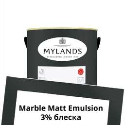 Краски Mylands Пробник Marble Matt Emulsion 0.25 л. №10 Downing Street Краски Mylands Пробник Marble Matt Emulsion 0.25 л. №10 Downing Street