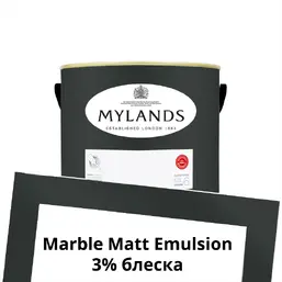 Mylands Marble Matt Emulsion 1л. №10 Downing Street Mylands Marble Matt Emulsion 1л. №10 Downing Street