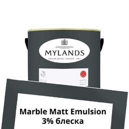 Краски Mylands Marble Matt Emulsion 1л. №44 Duke's House Краски Mylands Marble Matt Emulsion 1л. №44 Duke's House