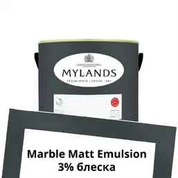 Mylands Marble Matt Emulsion 1л. №44 Duke's House Mylands Marble Matt Emulsion 1л. №44 Duke's House