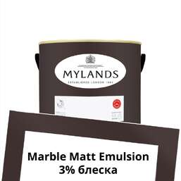 Краски Mylands Пробник Marble Matt Emulsion 0.25 л. №283 Plum Tree Краски Mylands Пробник Marble Matt Emulsion 0.25 л. №283 Plum Tree
