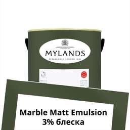 Краски Mylands Marble Matt Emulsion 1л. №205 Brompton Road Краски Mylands Marble Matt Emulsion 1л. №205 Brompton Road