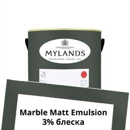 Краски Mylands Пробник Marble Matt Emulsion 0.25 л. №237 Oratory Краски Mylands Пробник Marble Matt Emulsion 0.25 л. №237 Oratory
