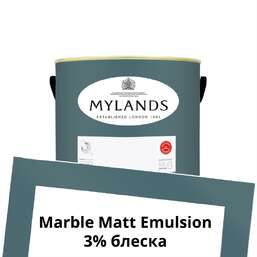 Краски Mylands Marble Matt Emulsion 1л. №232 Eaton Square Краски Mylands Marble Matt Emulsion 1л. №232 Eaton Square