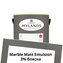 Краски Mylands Пробник Marble Matt Emulsion 0.25 л. №18 Lock Keeper Краски Mylands Пробник Marble Matt Emulsion 0.25 л. №18 Lock Keeper
