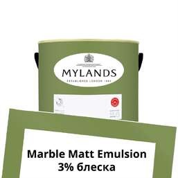 Краски Mylands Marble Matt Emulsion 1л. №201 Primrose Hill Краски Mylands Marble Matt Emulsion 1л. №201 Primrose Hill