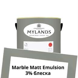 Краски Mylands Пробник Marble Matt Emulsion 0.25 л. №15 Shoreditch Краски Mylands Пробник Marble Matt Emulsion 0.25 л. №15 Shoreditch