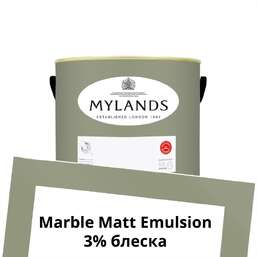 Краски Mylands Пробник Marble Matt Emulsion 0.25 л. №190 Greenstone Краски Mylands Пробник Marble Matt Emulsion 0.25 л. №190 Greenstone