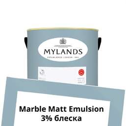 Краски Mylands Marble Matt Emulsion 1л. №229 Bedford Square Краски Mylands Marble Matt Emulsion 1л. №229 Bedford Square
