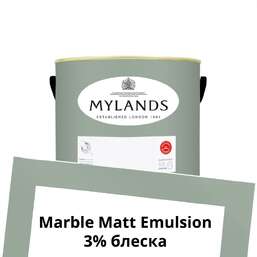 Краски Mylands Пробник Marble Matt Emulsion 0.25 л. №151 Museum Краски Mylands Пробник Marble Matt Emulsion 0.25 л. №151 Museum