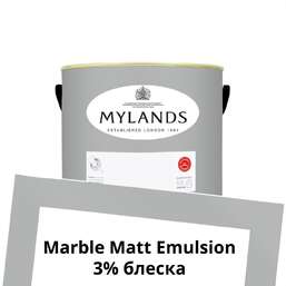 Краски Mylands Пробник Marble Matt Emulsion 0.25 л. №114 Stirrup Краски Mylands Пробник Marble Matt Emulsion 0.25 л. №114 Stirrup