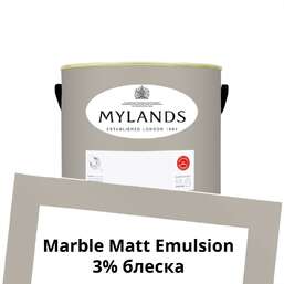 Краски Mylands Пробник Marble Matt Emulsion 0.25 л. №87 Ionic Краски Mylands Пробник Marble Matt Emulsion 0.25 л. №87 Ionic