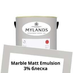 Краски Mylands Marble Matt Emulsion 1л. №85 Chambers Gate Краски Mylands Marble Matt Emulsion 1л. №85 Chambers Gate
