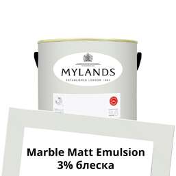 Краски Mylands Пробник Marble Matt Emulsion 0.25 л. №64 Saint Johns Краски Mylands Пробник Marble Matt Emulsion 0.25 л. №64 Saint Johns