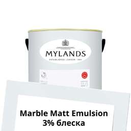 Краски Mylands Пробник Marble Matt Emulsion 0.25 л. №91 Sleet Краски Mylands Пробник Marble Matt Emulsion 0.25 л. №91 Sleet