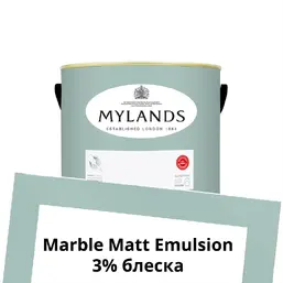 Mylands Marble Matt Emulsion 1л. №213 Notting Hill Mylands Marble Matt Emulsion 1л. №213 Notting Hill