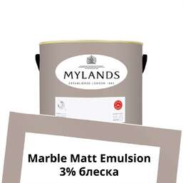 Краски Mylands Пробник Marble Matt Emulsion 0.25 л. №266 Soho House Краски Mylands Пробник Marble Matt Emulsion 0.25 л. №266 Soho House