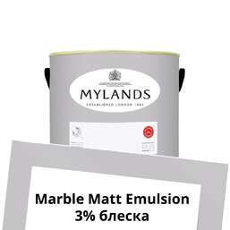 Краски Mylands Пробник Marble Matt Emulsion 0.25 л. №19 Smithfield Краски Mylands Пробник Marble Matt Emulsion 0.25 л. №19 Smithfield